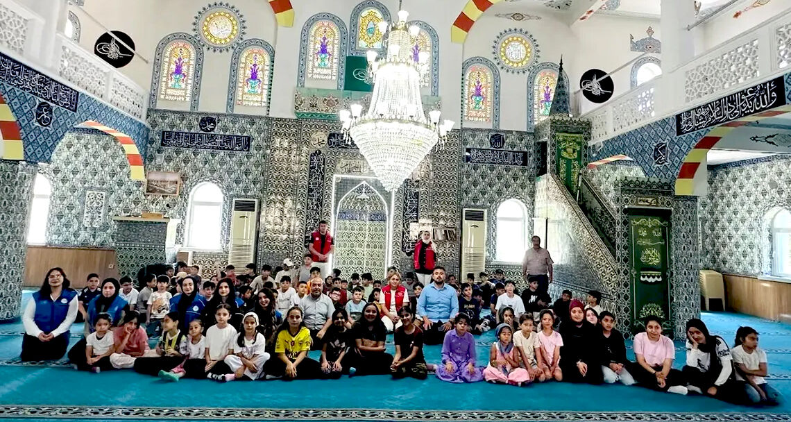 Merkezim Her Yerde Projesiyle Çocuklara Unutulmaz Gün (2)