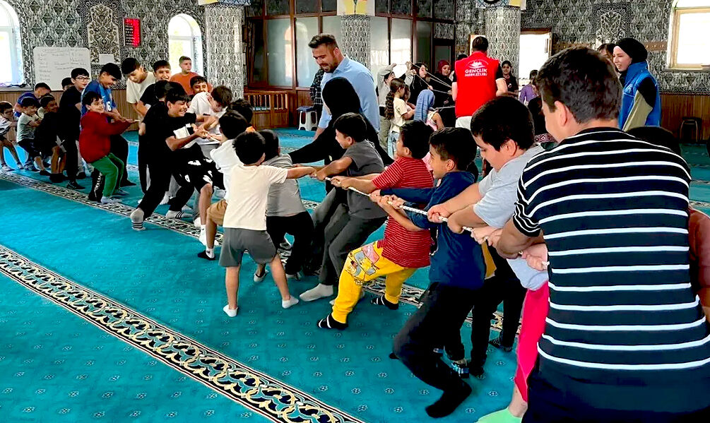 Merkezim Her Yerde Projesiyle Çocuklara Unutulmaz Gün (3)