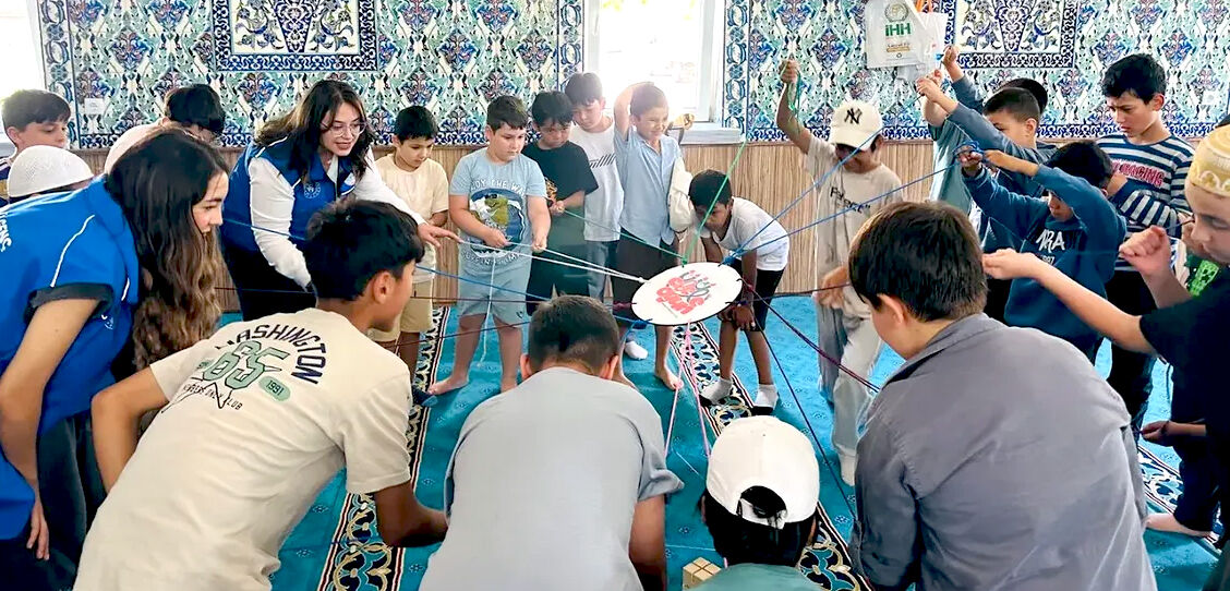 Merkezim Her Yerde Projesiyle Çocuklara Unutulmaz Gün (6)