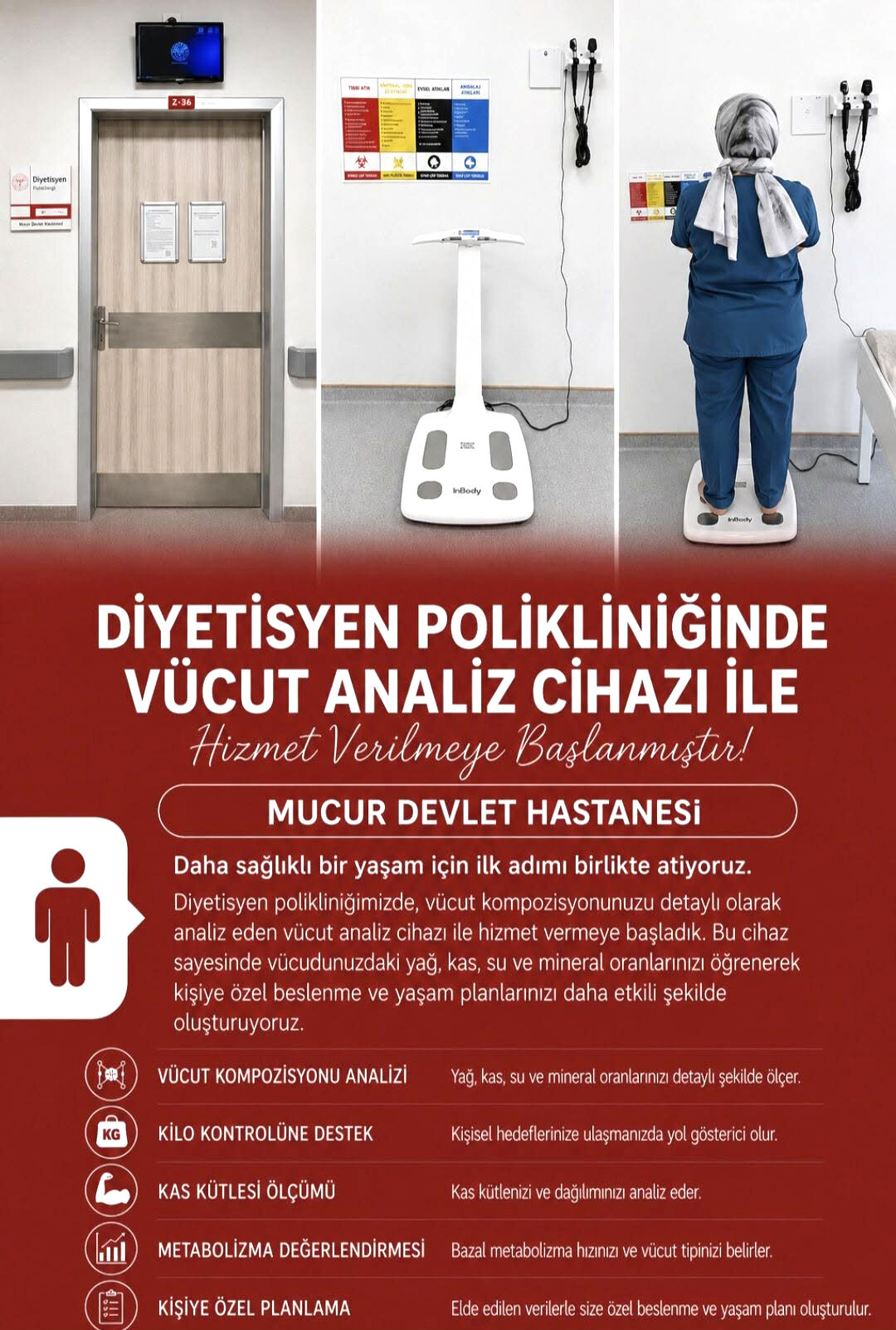 Mucur Devlet Hastanesi'nden Teknolojik Adım1
