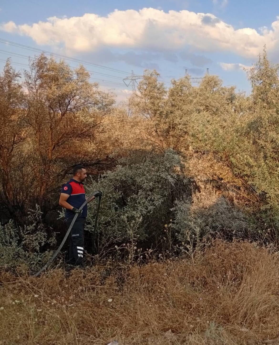 Mucur Ilçemize Bağlı Avcı Köyü’nde Çıkan Yangına, Belediyemiz İtfaiye Ekiplerimiz Tarafından Hız