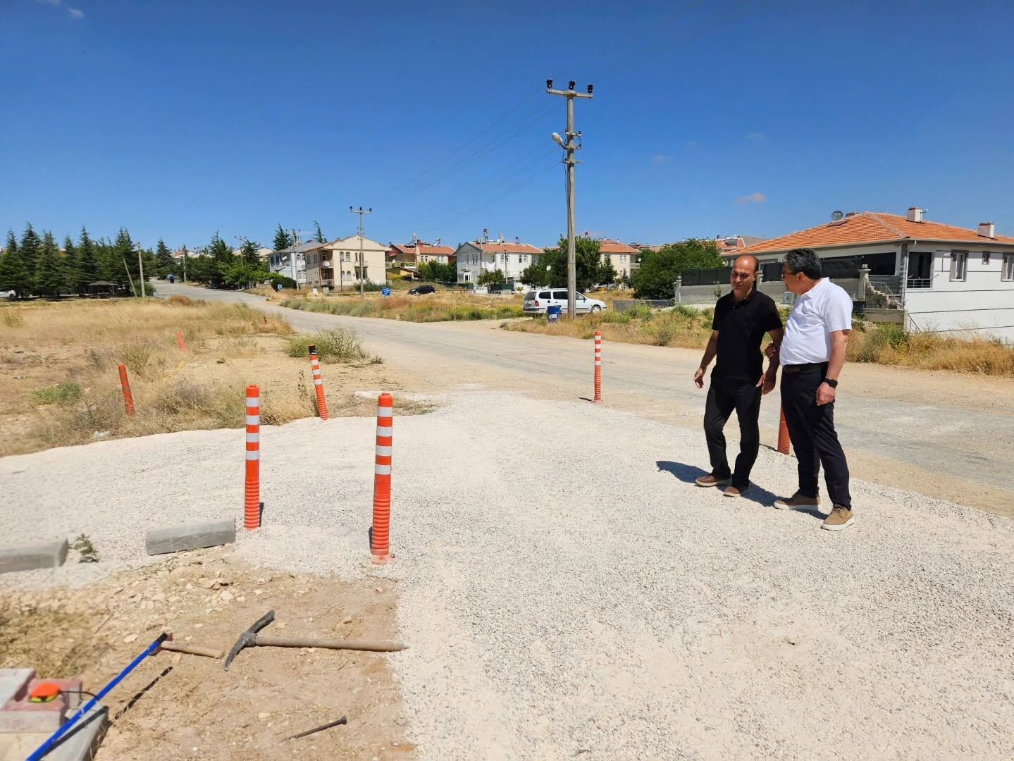 Mucur'da Direksiyon Sınavı Öncesi Son Kontroller Yapıldı 4