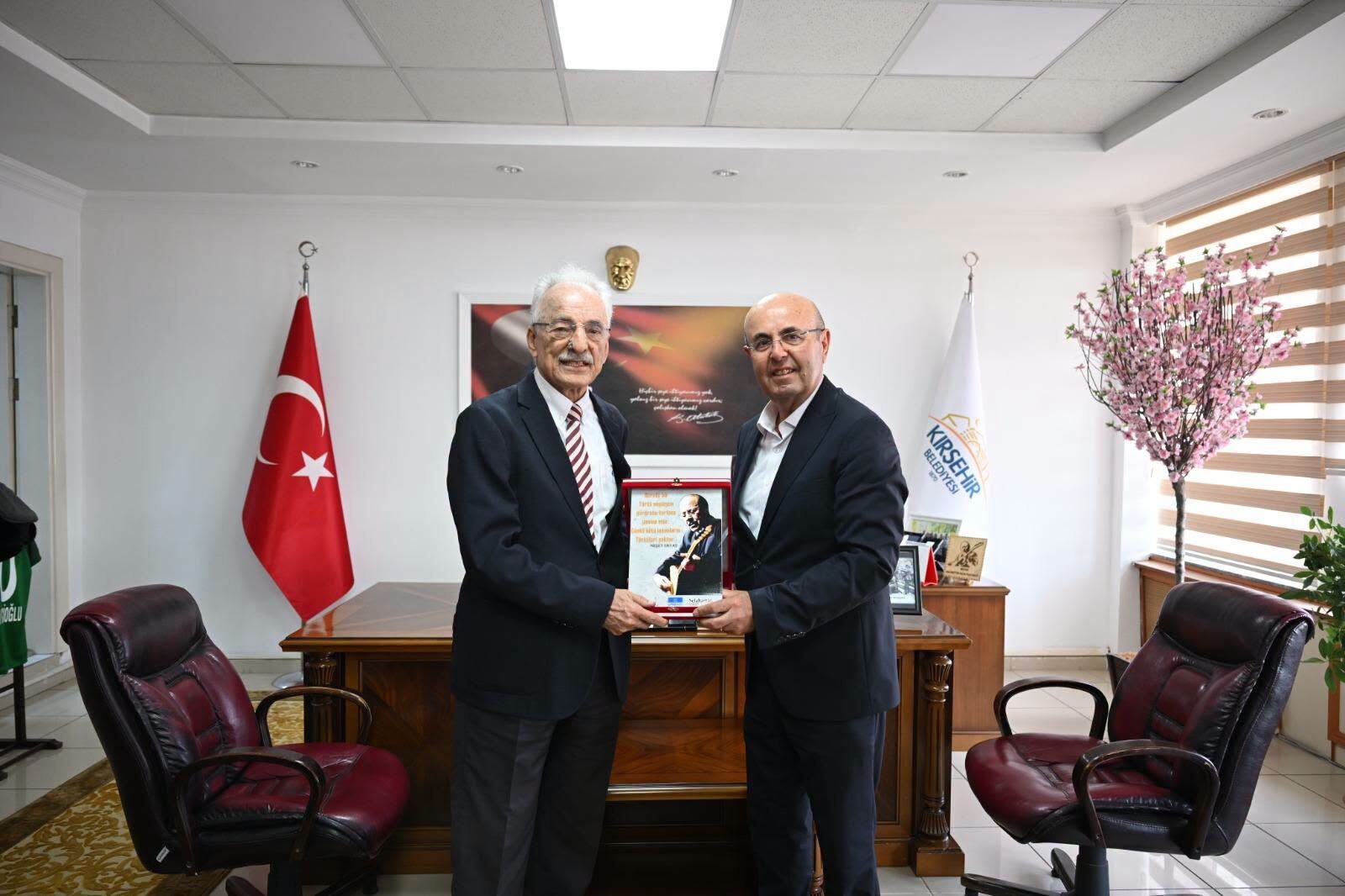 Murat Karayalçın Ile Selahattin Ekicioğlu Bir Araya Geldi