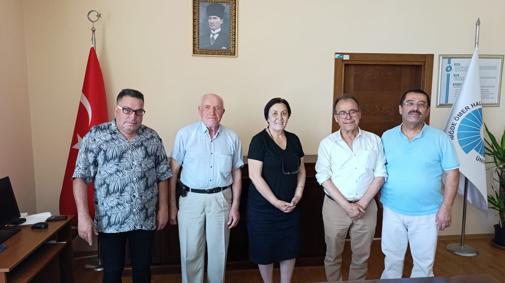Niğde'de Basın Ve Üniversite Aynı Masada Buluştu 4