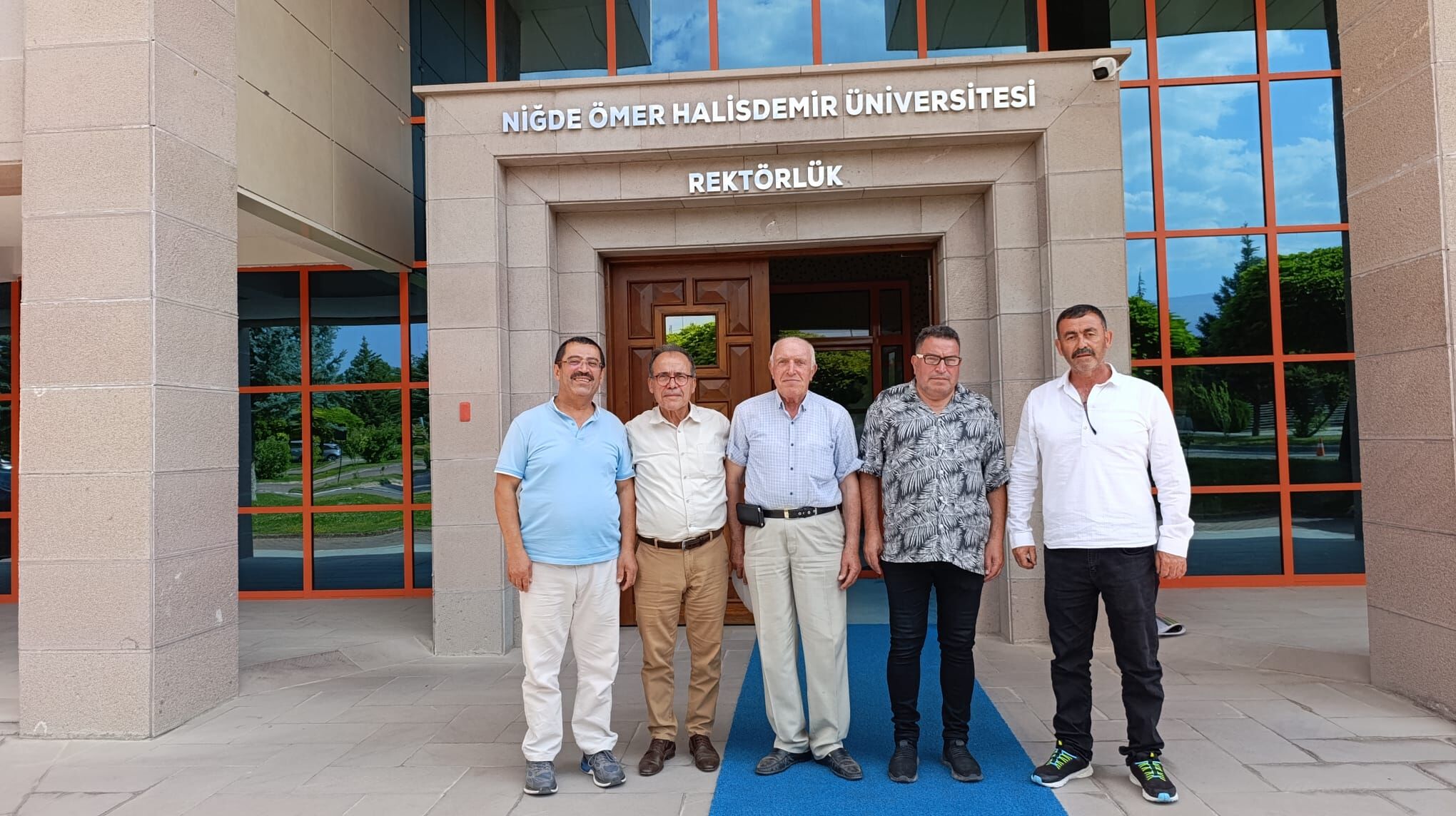 Niğde'de Basın Ve Üniversite Aynı Masada Buluştu