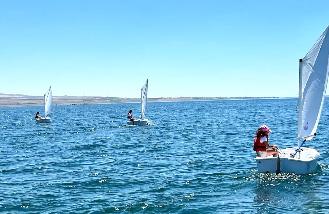 Optimist Yarışlarına Hazırlanıyorlar (1)