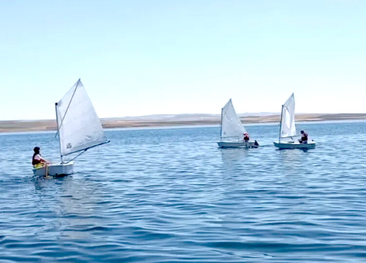 Optimist Yarışlarına Hazırlanıyorlar (2)