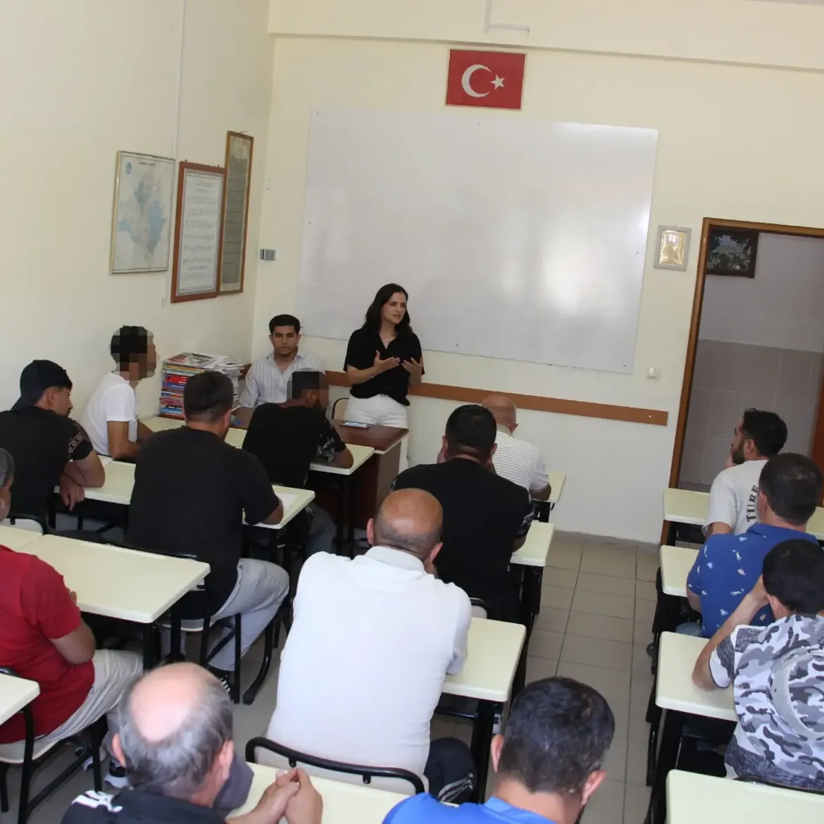 Sağlıklı Hayat Merkezi Psikoloğu Esengül Kaya Tarafından, Açık Ceza İnfaz Kurumu Hükümlülerine (1)