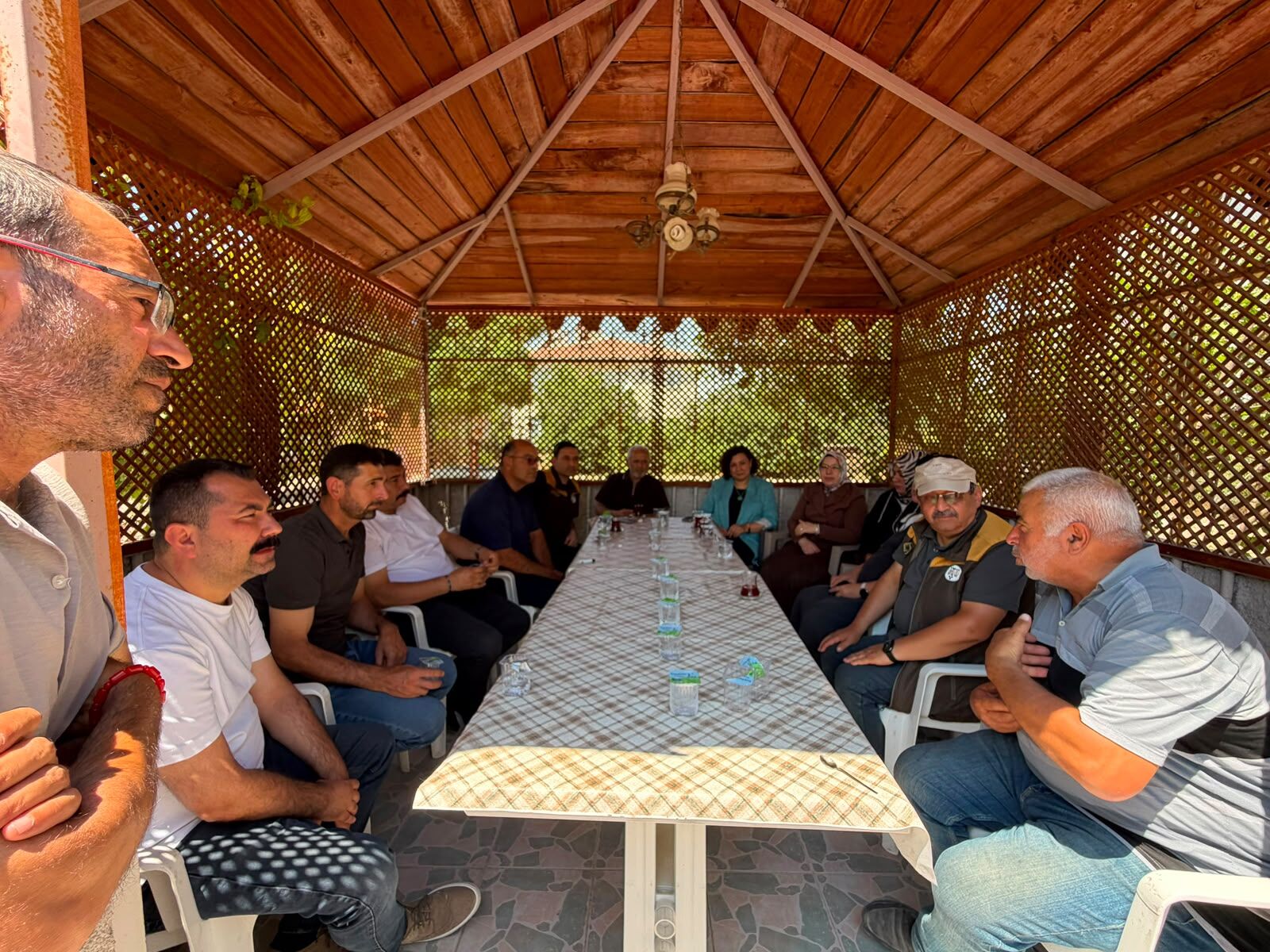 Seher Ünsal Kırşehir, Kaman Ve Mucur'da Vatandaşlarla Buluştu 1