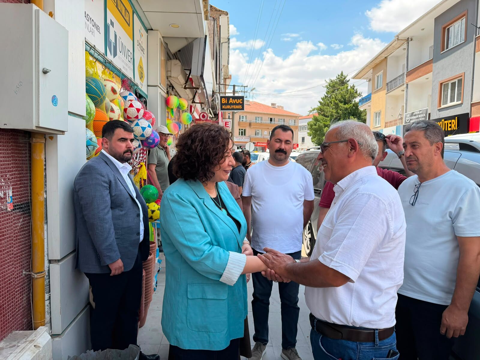 Seher Ünsal Kırşehir, Kaman Ve Mucur'da Vatandaşlarla Buluştu 2