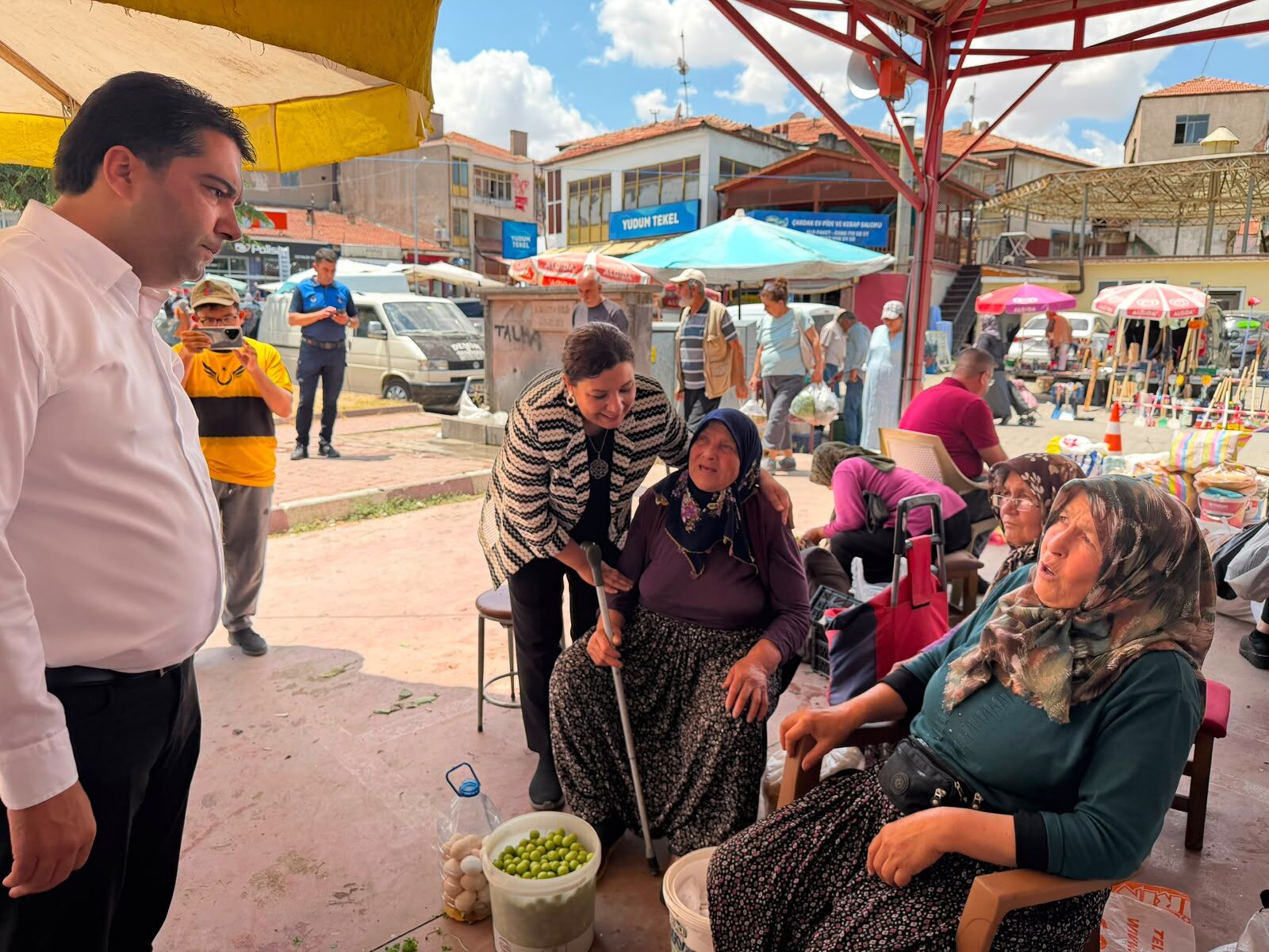 Seher Ünsal Kırşehir, Kaman Ve Mucur'da Vatandaşlarla Buluştu 4