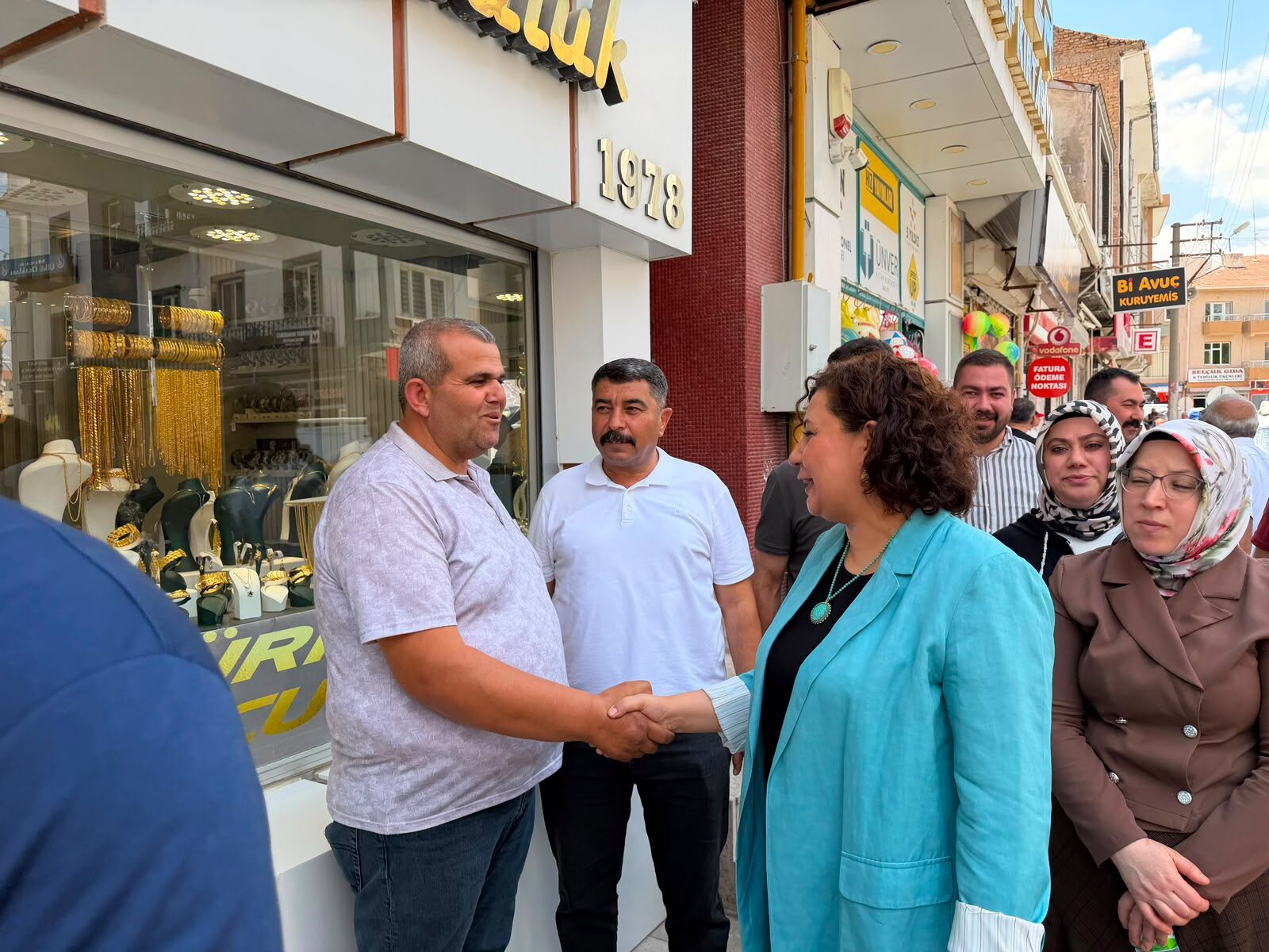 Seher Ünsal Kırşehir, Kaman Ve Mucur'da Vatandaşlarla Buluştu
