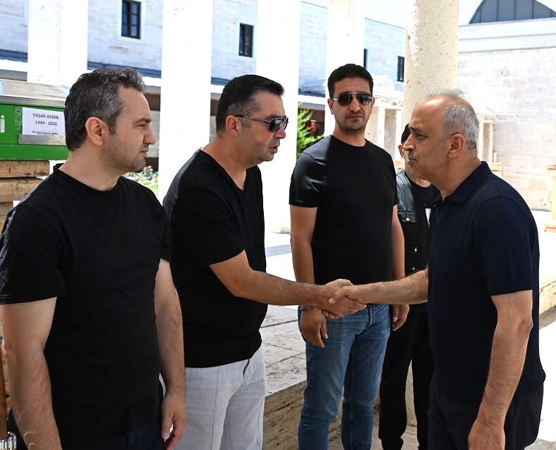Şehidinin Emaneti Aydın Dualarla Son Yolculuğuna Uğurlandı (1)