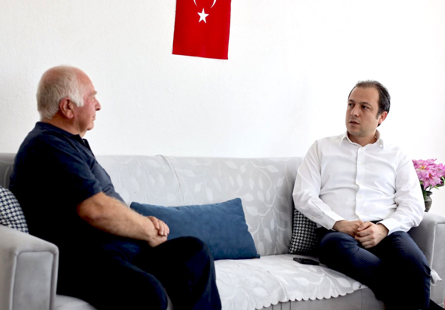 Şehit Ailelerine Anlamlı Mesaj (1)
