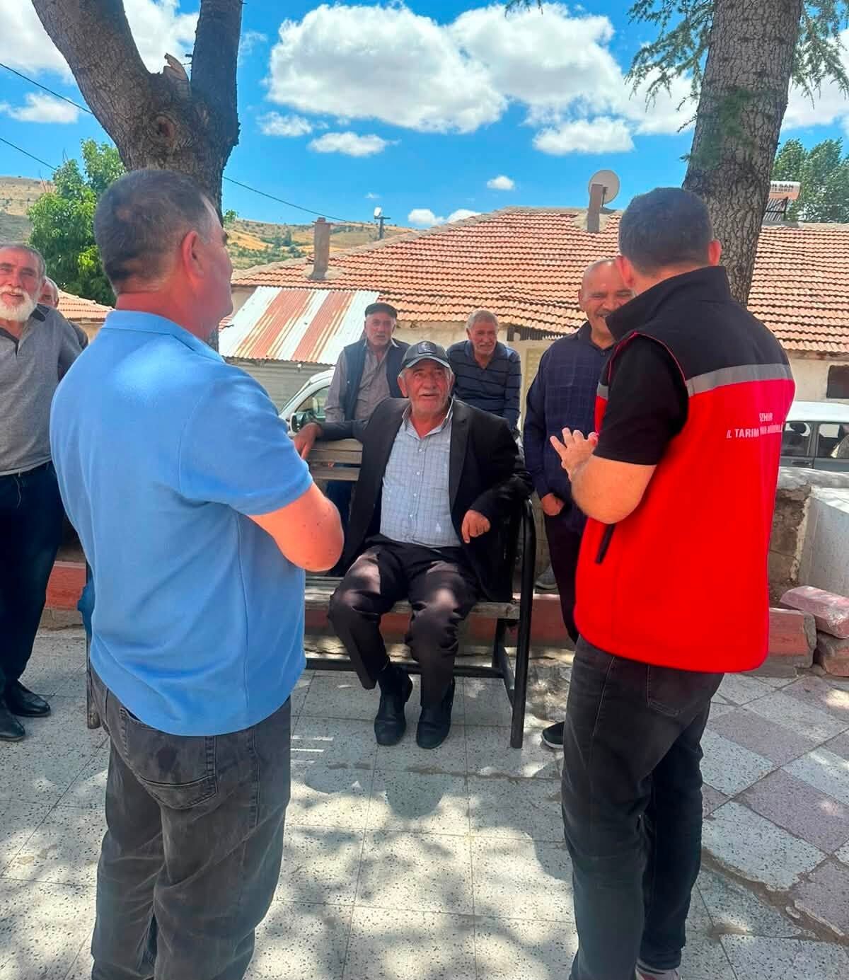 Üreticilerin Sorunları Ve Yeni Destekler Sahada Ele Alındı 3