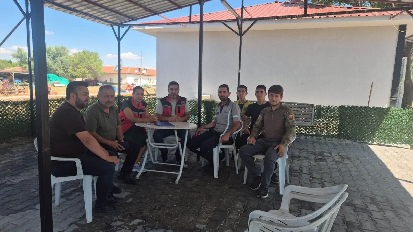 Üreticilerin Sorunları Ve Yeni Destekler Sahada Ele Alındı