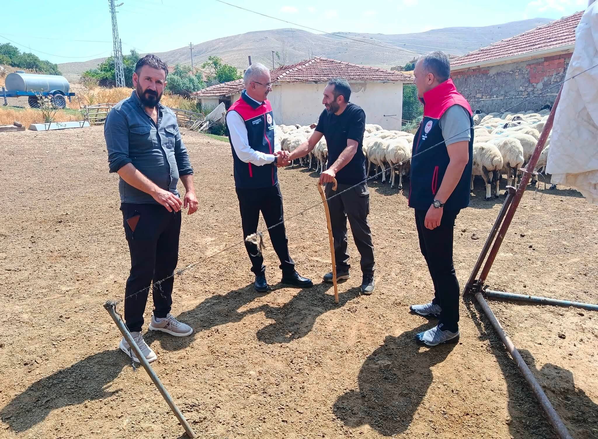 Yağmurlu Sayobası'nda Üreticilerle Buluşma! 2