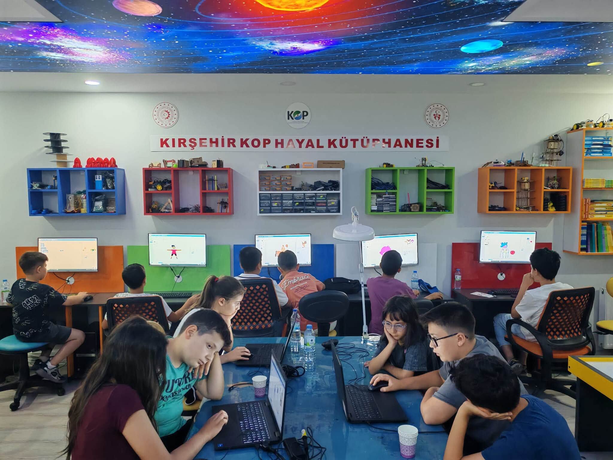 Yazın En Renkli Adresi Kırşehir Gençlik Merkezleri Oldu 1