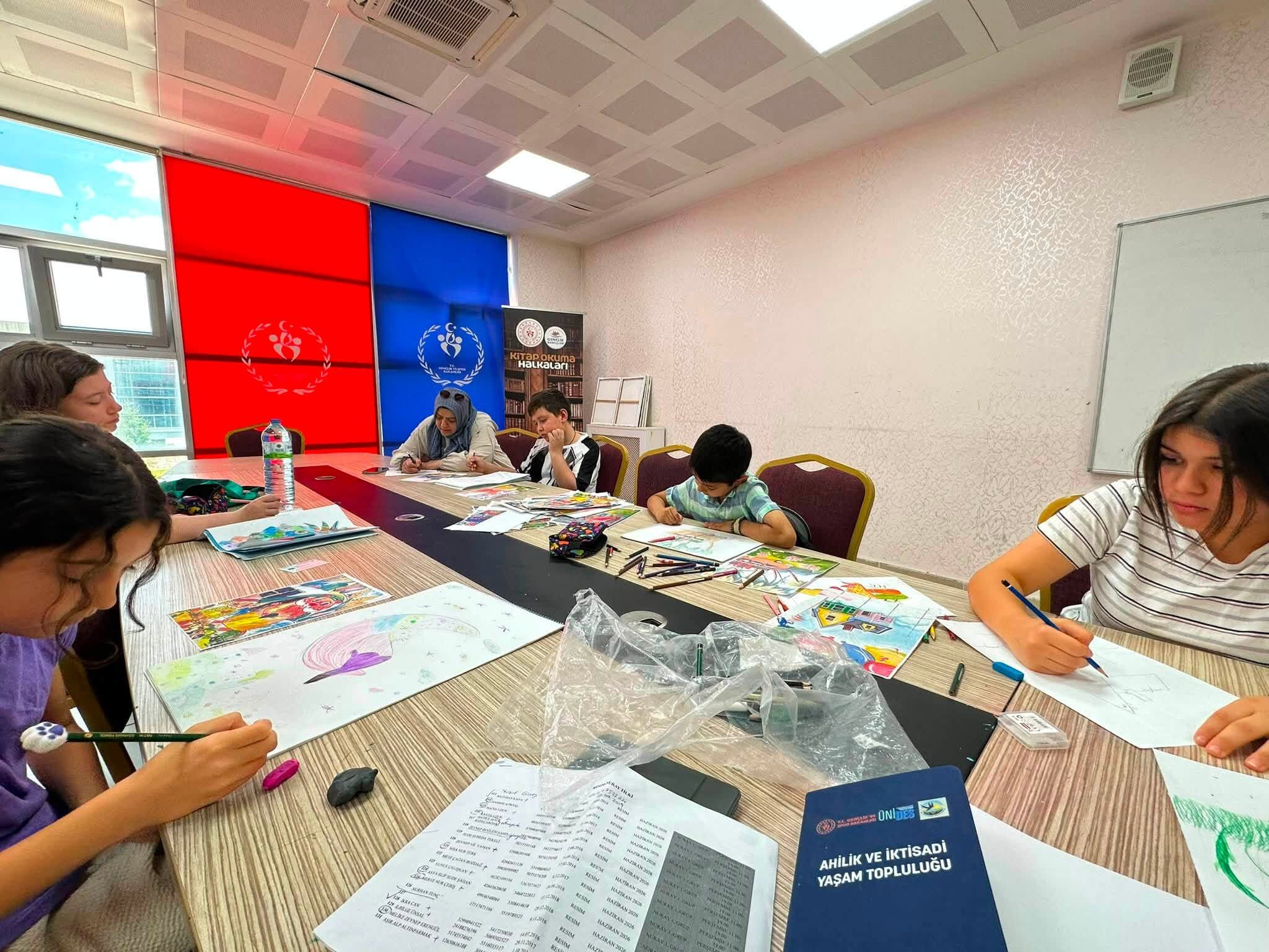 Yazın En Renkli Adresi Kırşehir Gençlik Merkezleri Oldu 3