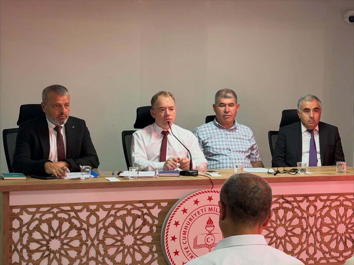 2026 2027 Eğitim Öğretim Yılı Eğitim Kurumları Müdürleri Kurulu Toplantısı, İl Millî Eğitim Müdü (1)