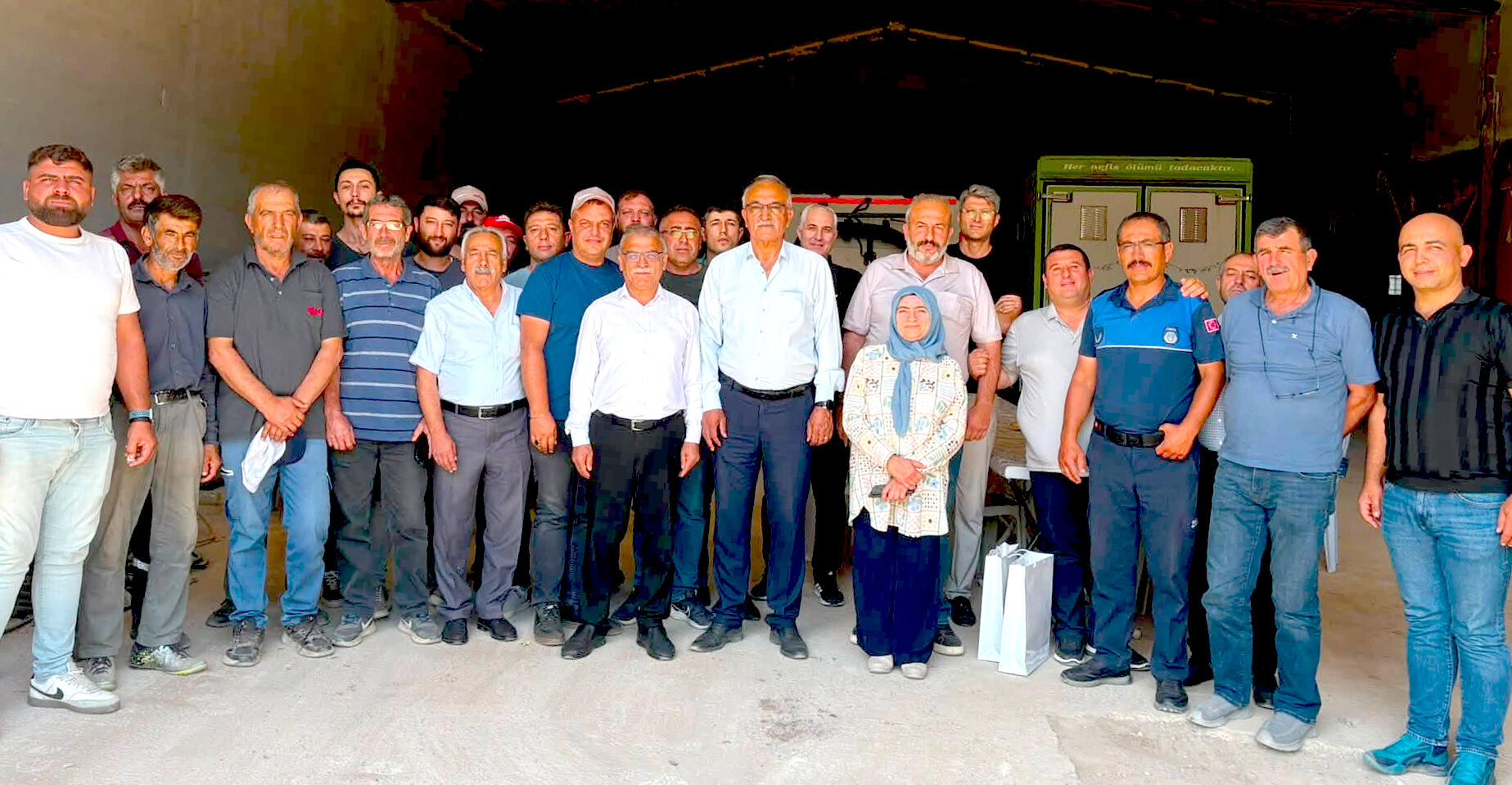 33 Yıllık Hizmetinin Ardından Emekliye Ayrıldı (1)