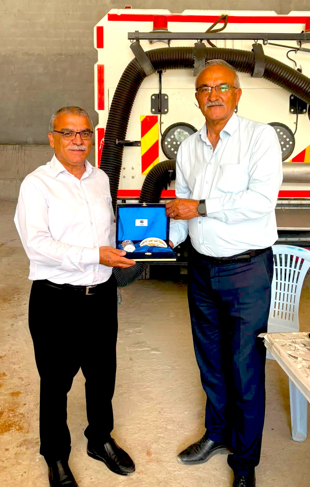 33 Yıllık Hizmetinin Ardından Emekliye Ayrıldı (3)
