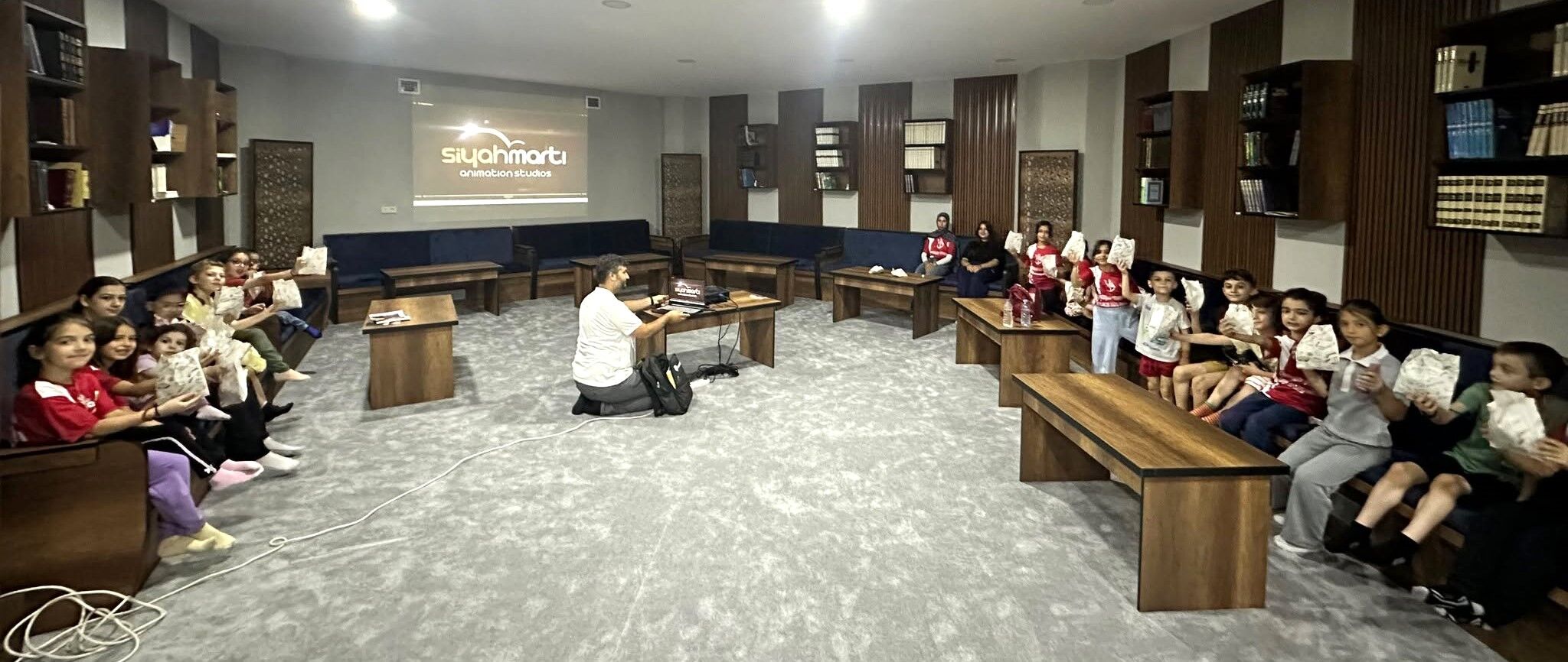 700 Öğrenci ‘Kur’an’dan Bilime’ Yolculuğa Çıktı (9)