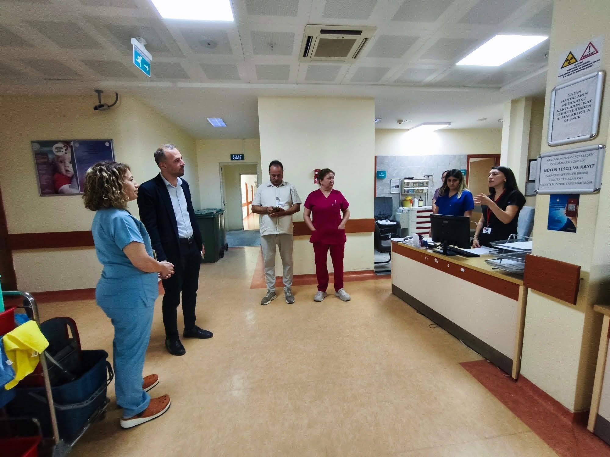 Acil Servis, Laboratuvar Ve Yataklı Servisler Incelendi 1
