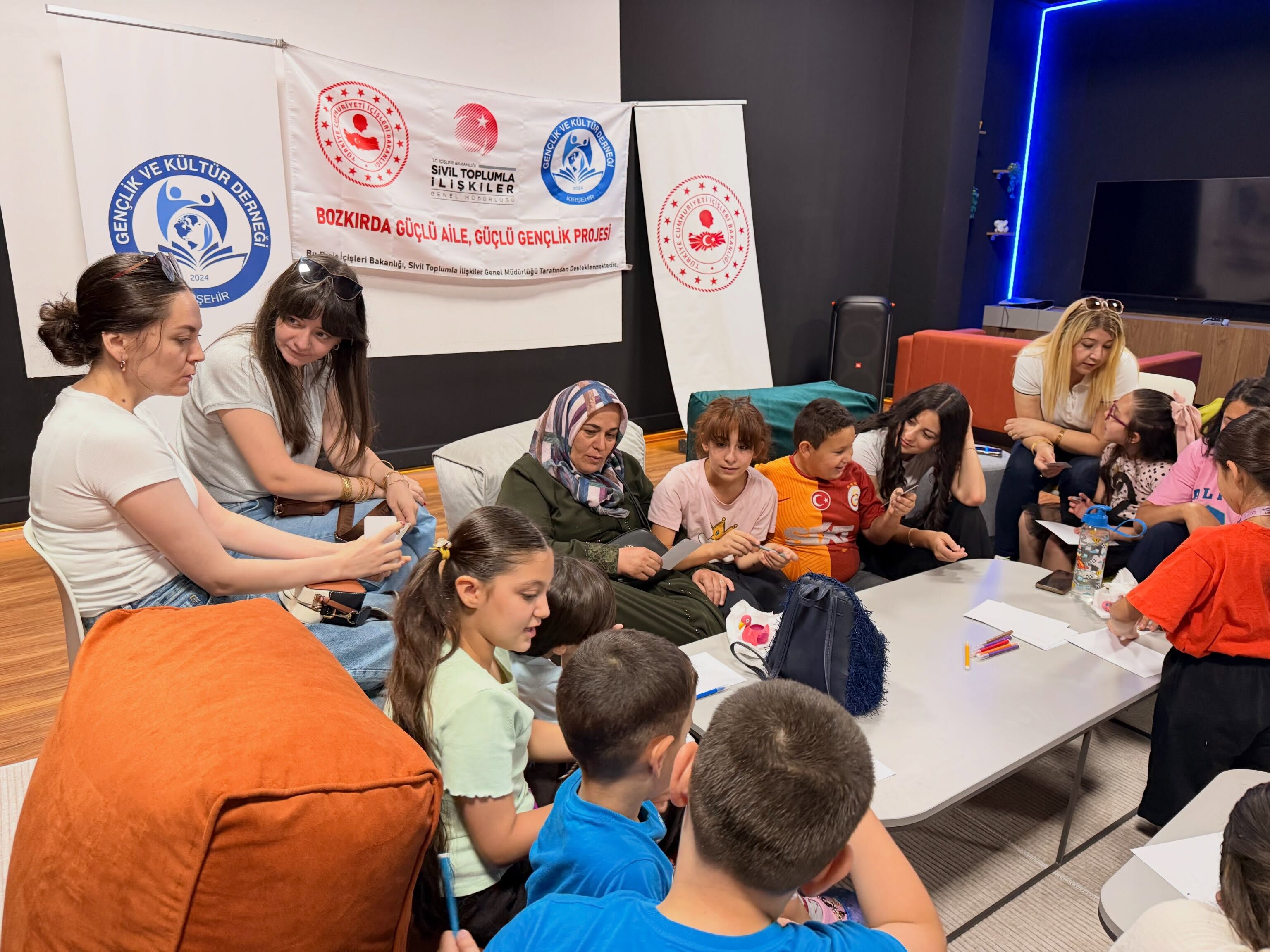 Aile Bağlarını Güçlendirecek Proje Mucur’da Devam Ediyor 2