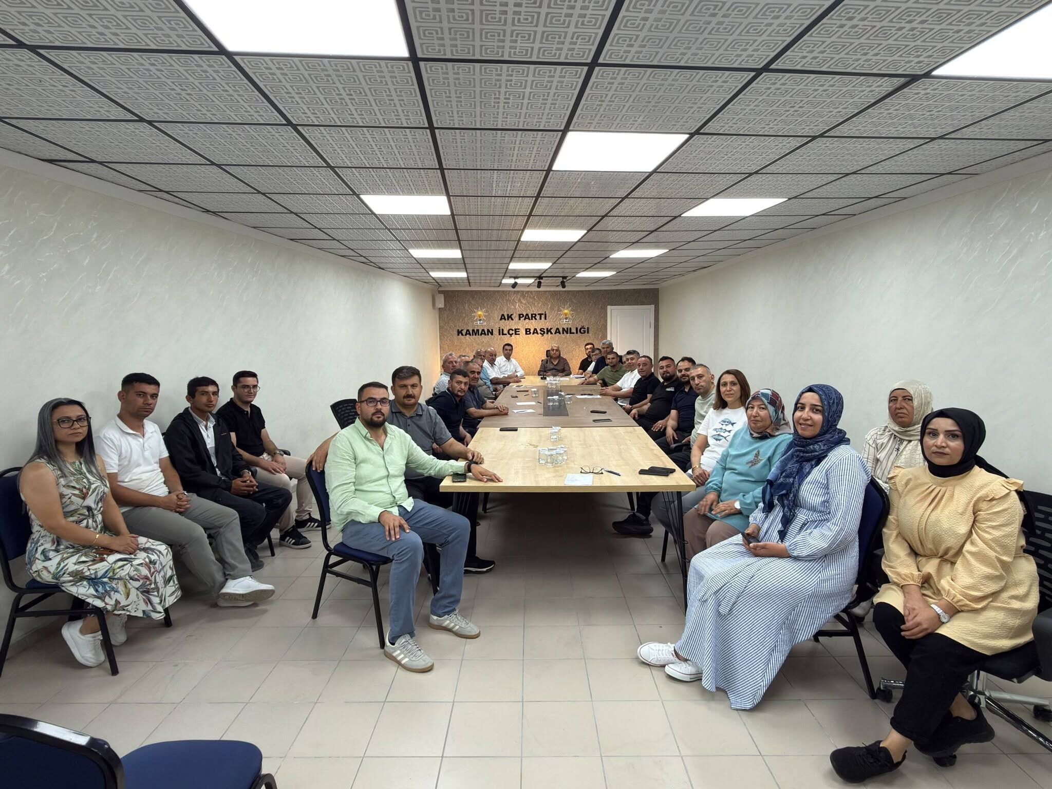 Ak Parti Kaman’da 25. Kuruluş Yıl Dönümü Programı İçin Hazırlık 1