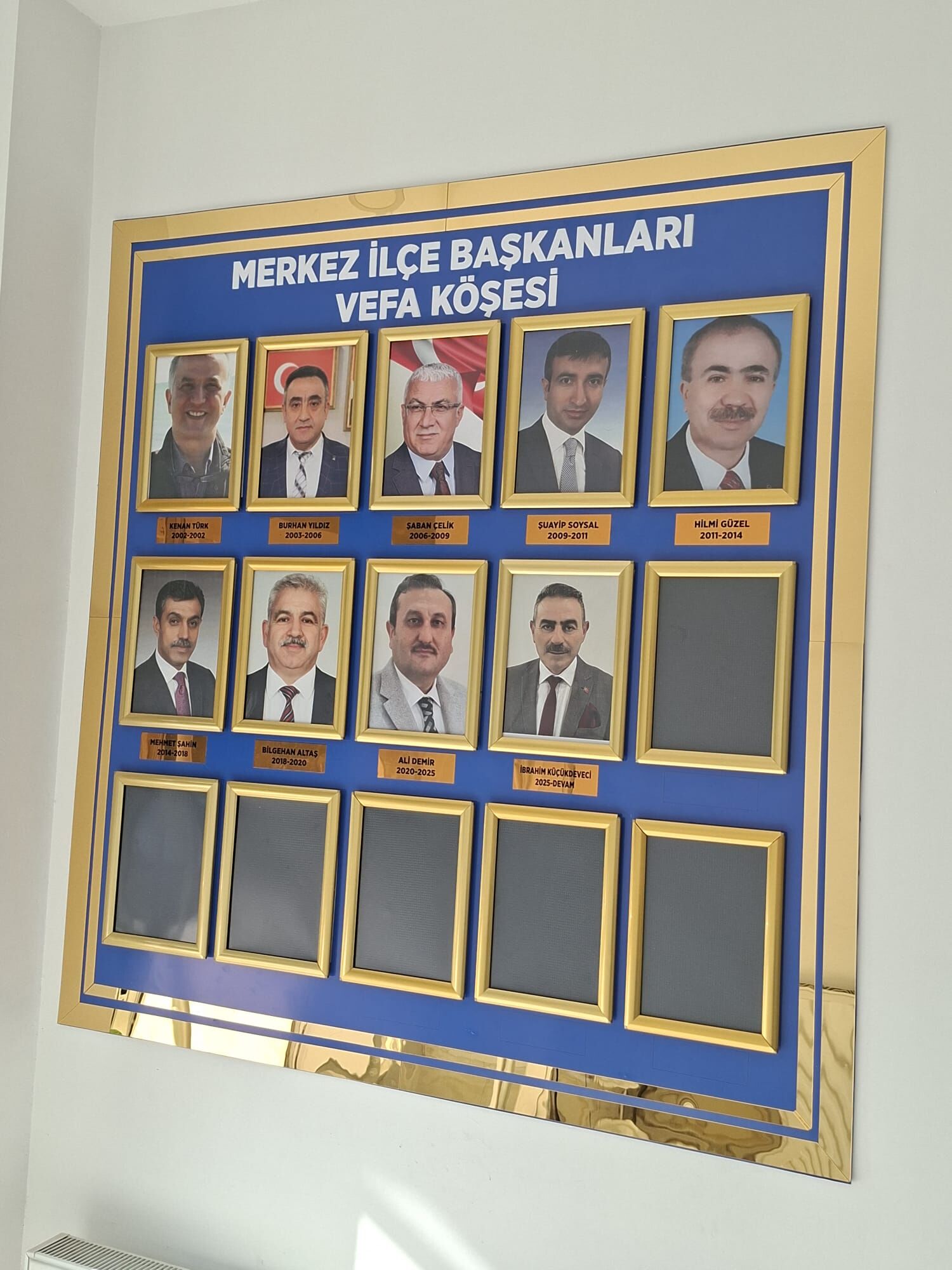 Ak Parti Kırşehir Merkez İlçe’de “Vefa Köşesi” Oluşturuldu 1