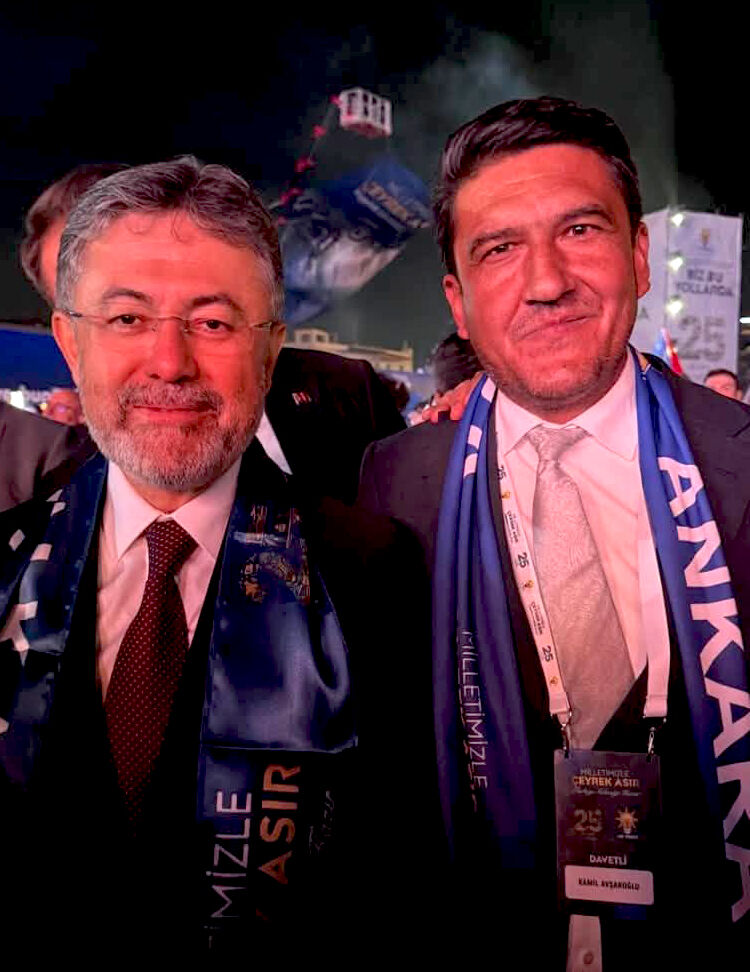 Avşaroğlu, Ankara’da Ak Parti’nin 25. Yıl Heyecanına Ortak Oldu (10)