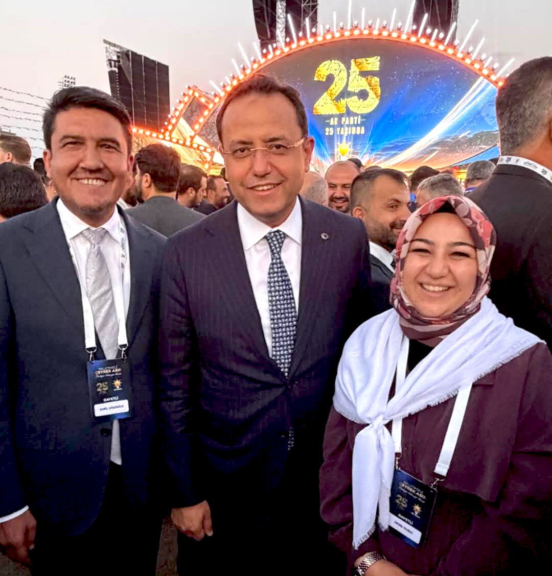 Avşaroğlu, Ankara’da Ak Parti’nin 25. Yıl Heyecanına Ortak Oldu (5)