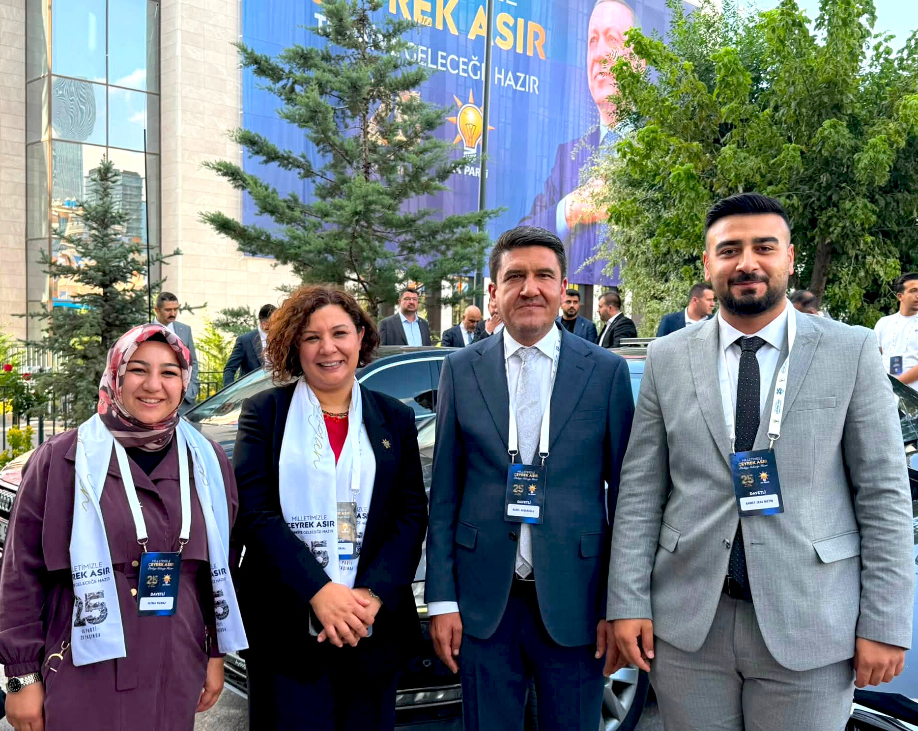 Avşaroğlu, Ankara’da Ak Parti’nin 25. Yıl Heyecanına Ortak Oldu (8)