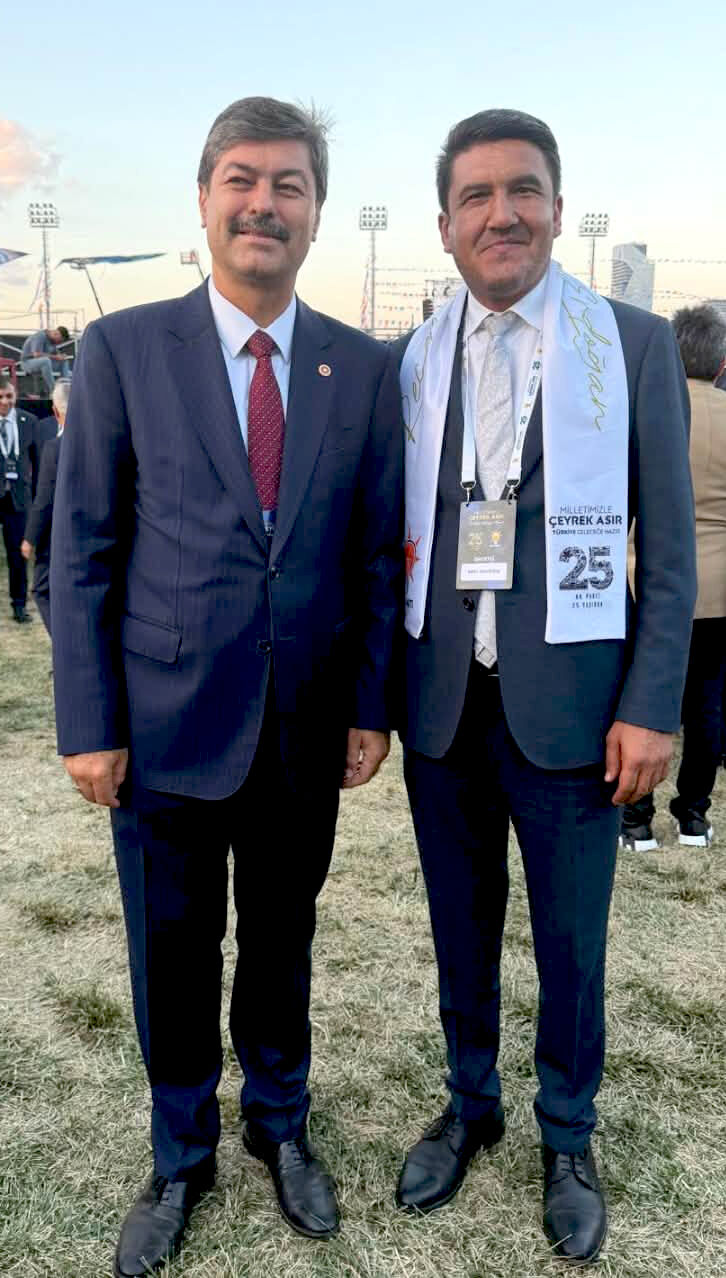 Avşaroğlu, Ankara’da Ak Parti’nin 25. Yıl Heyecanına Ortak Oldu (9)