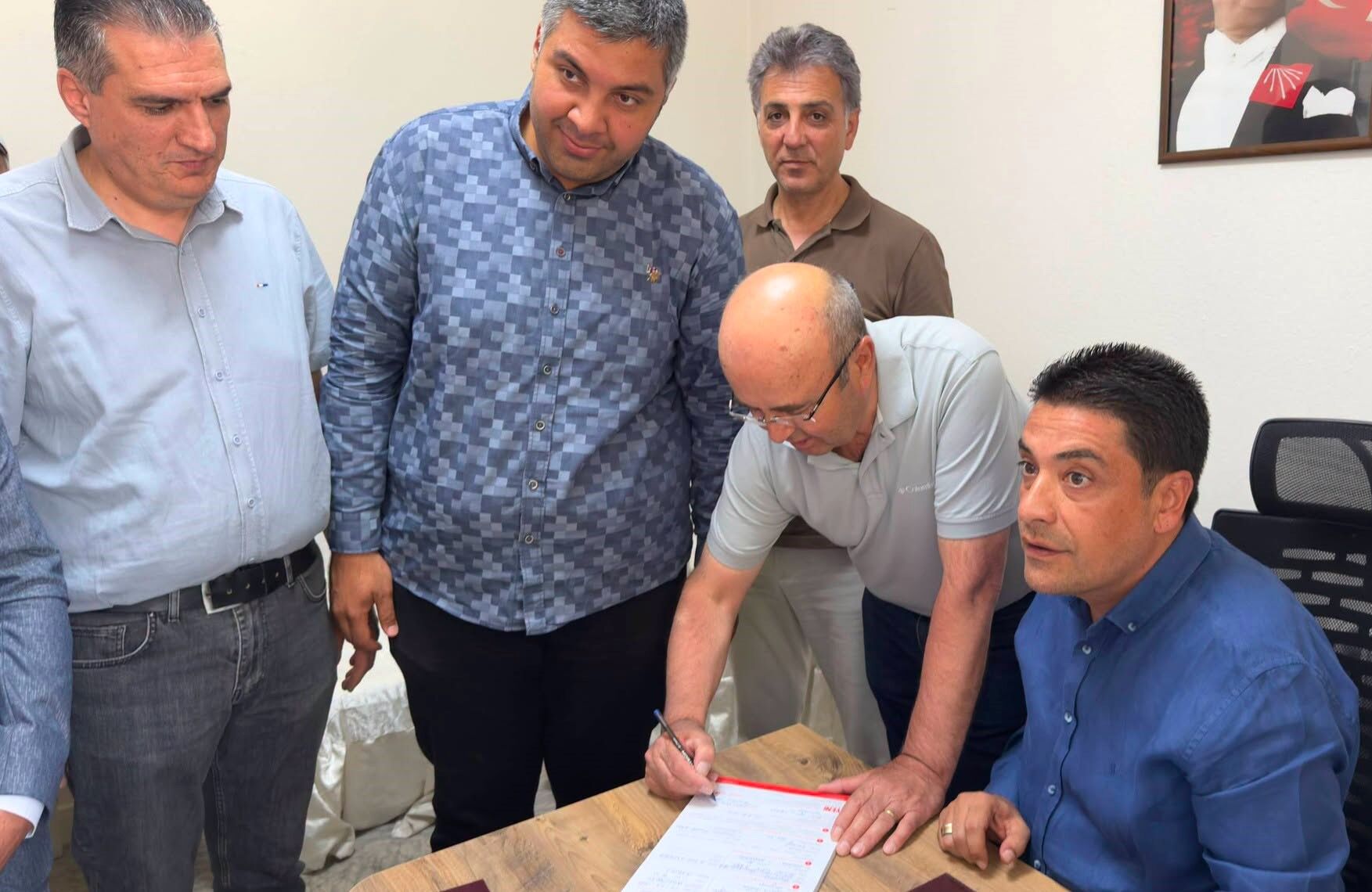 Başkan Ekicioğlu, Yeni̇ Parti'ye Katıldı (1)