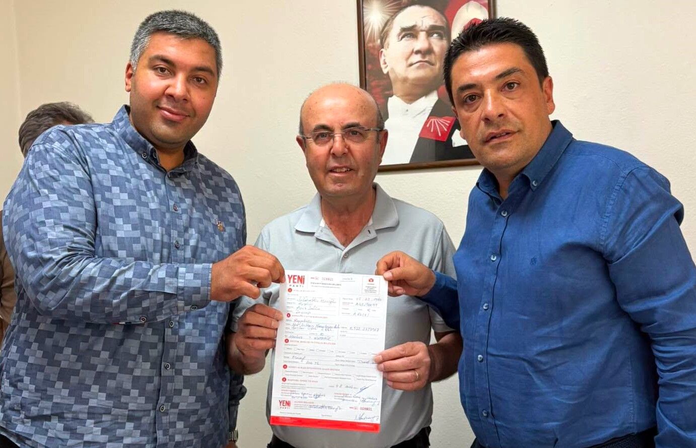 Başkan Ekicioğlu, Yeni̇ Parti'ye Katıldı (2)