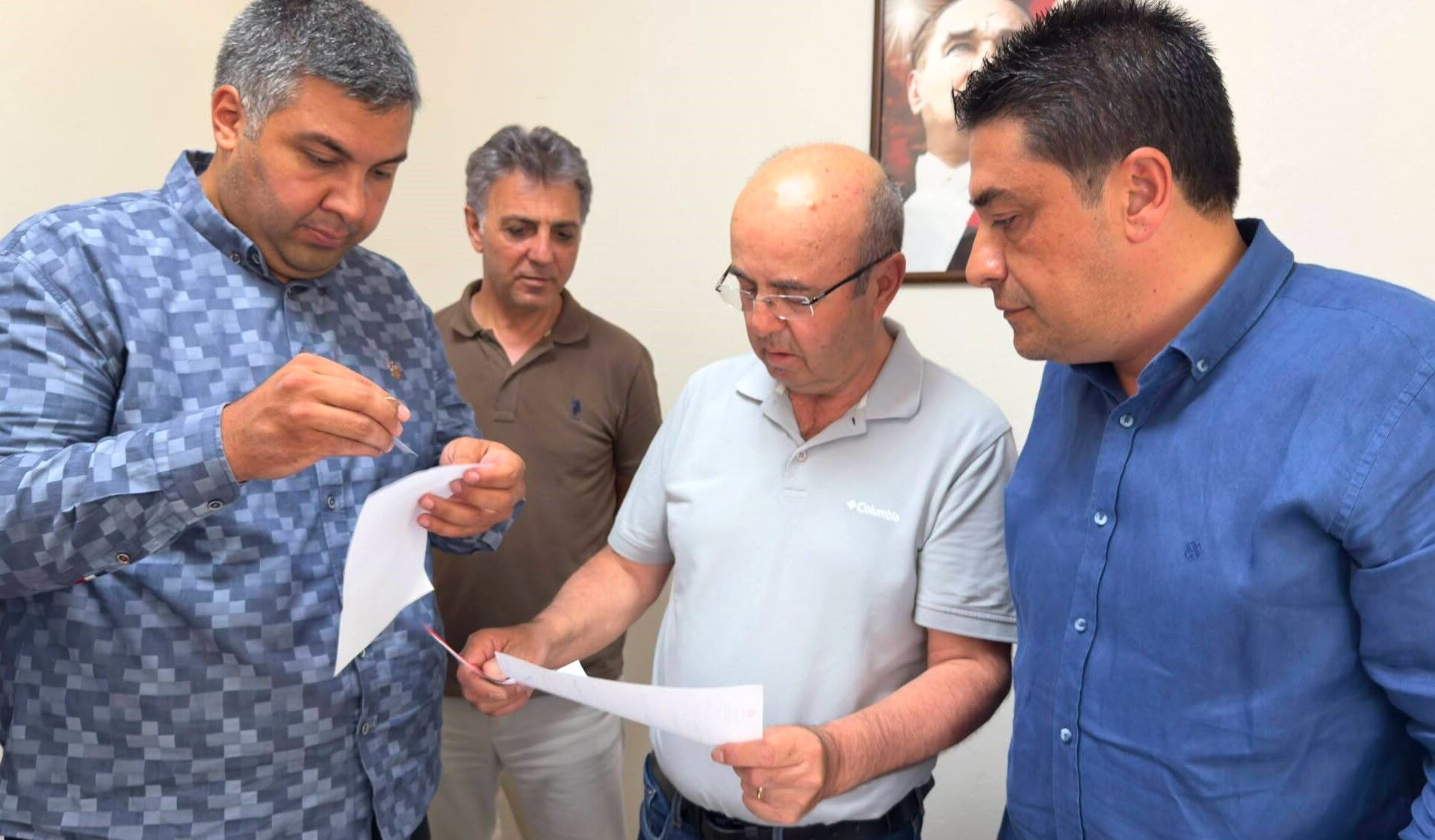 Başkan Ekicioğlu, Yeni̇ Parti'ye Katıldı (3)