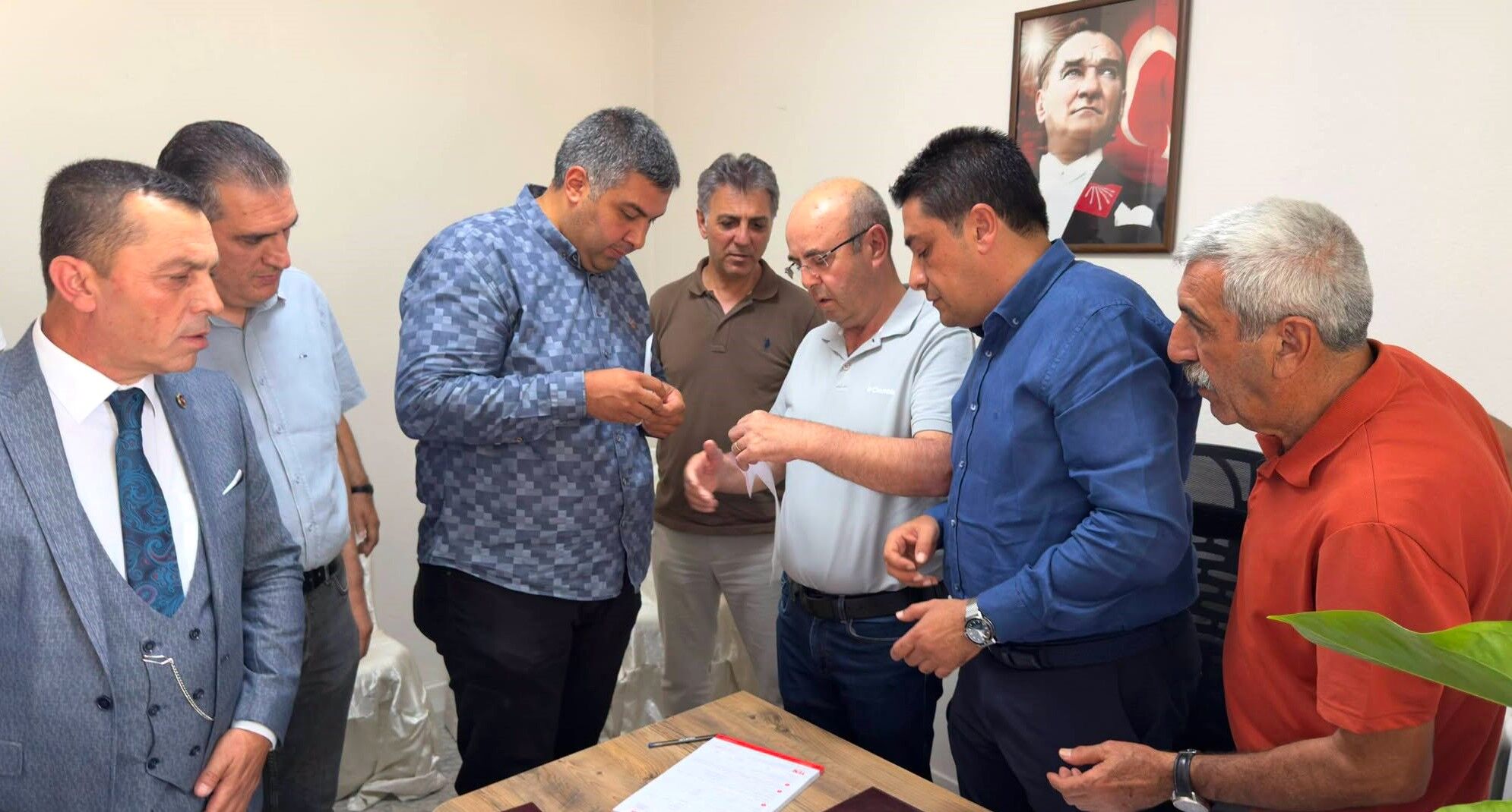 Başkan Ekicioğlu, Yeni̇ Parti'ye Katıldı (4)
