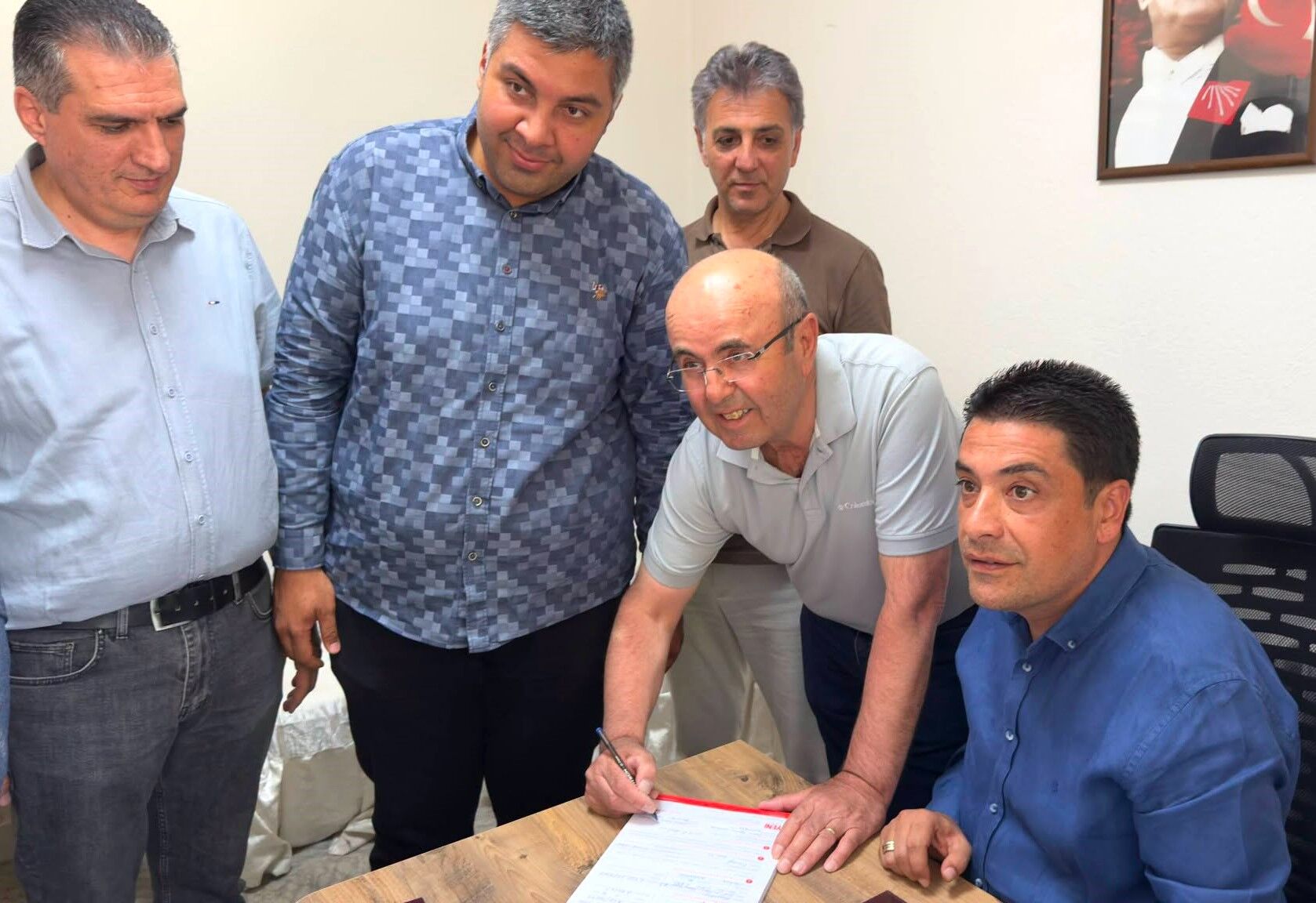 Başkan Ekicioğlu, Yeni̇ Parti'ye Katıldı (5)