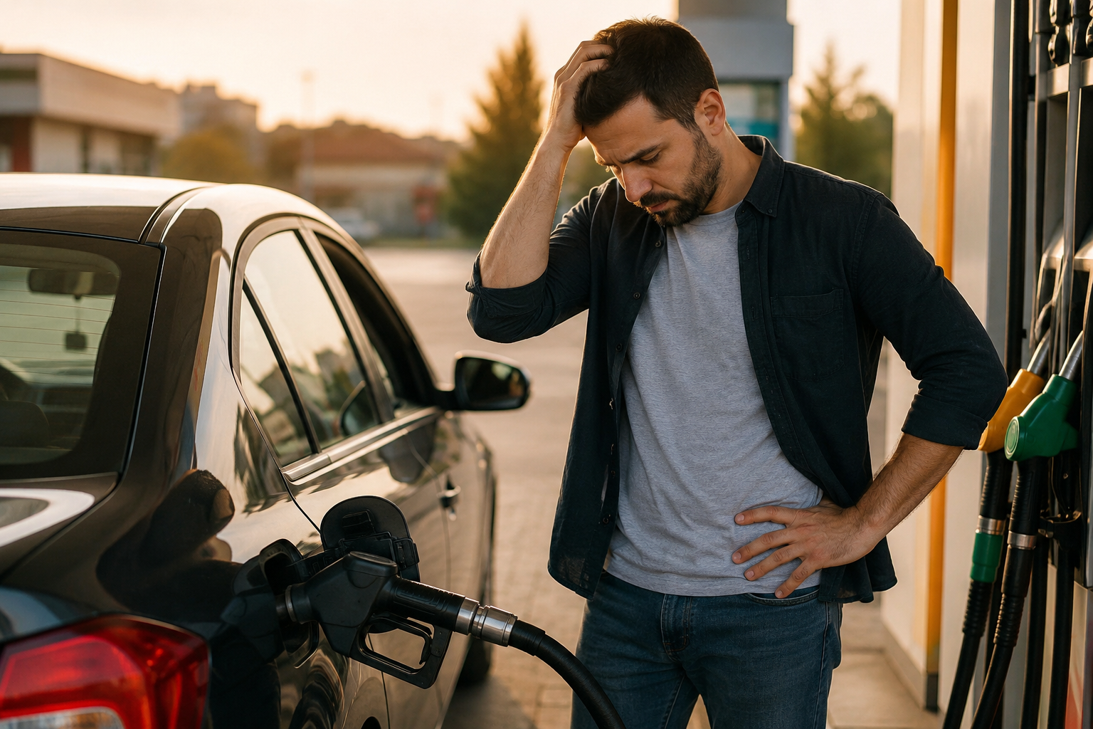 Benzine Yeni Zam Bekleniyor