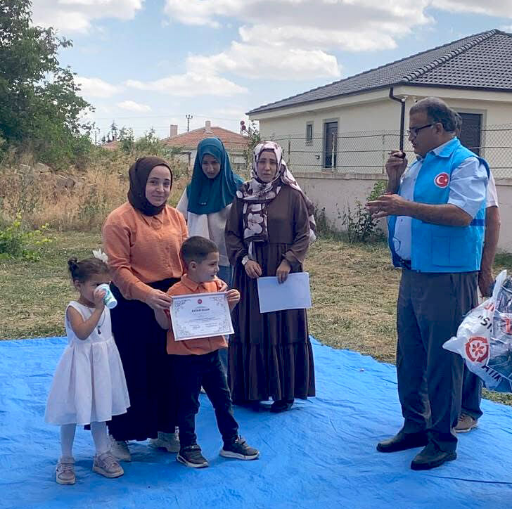 Boztepe’de Minik Öğrenciler Için Renkli Mezuniyet Töreni (2)