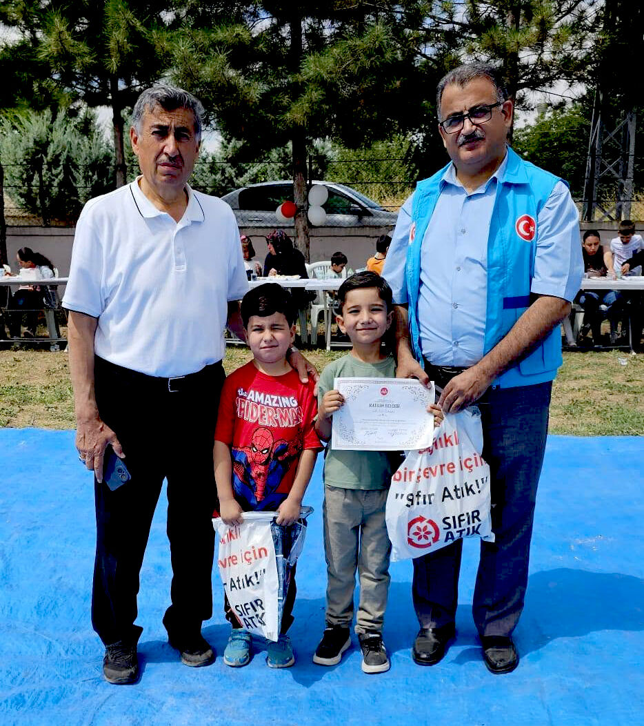 Boztepe’de Minik Öğrenciler Için Renkli Mezuniyet Töreni (4)