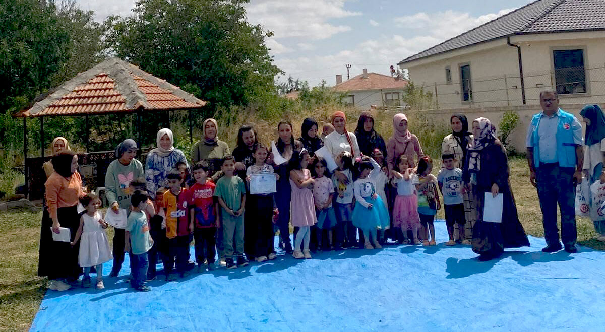 Boztepe’de Minik Öğrenciler Için Renkli Mezuniyet Töreni (5)