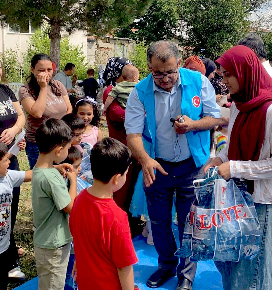 Boztepe’de Minik Öğrenciler Için Renkli Mezuniyet Töreni (6)