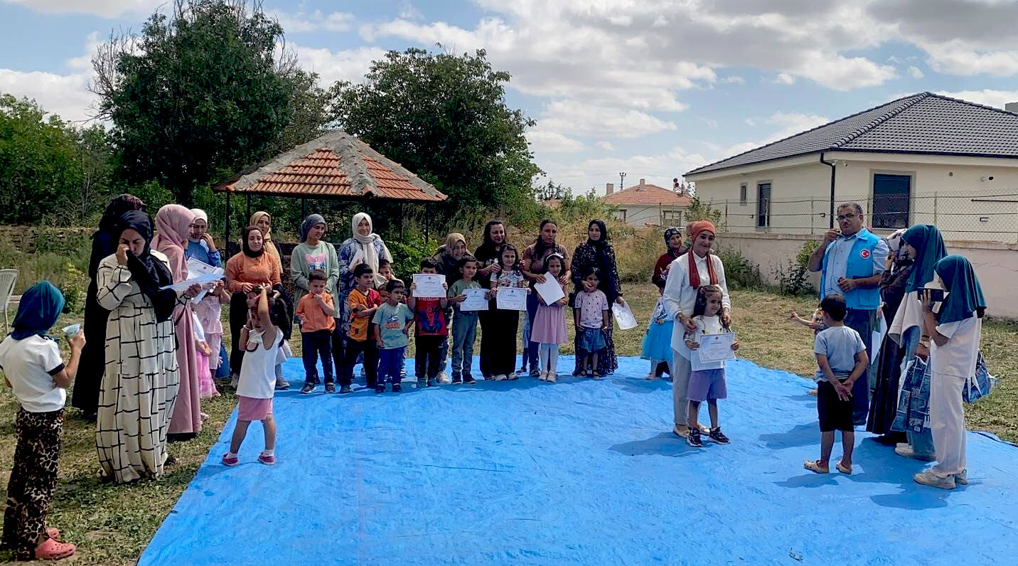 Boztepe’de Minik Öğrenciler Için Renkli Mezuniyet Töreni (7)
