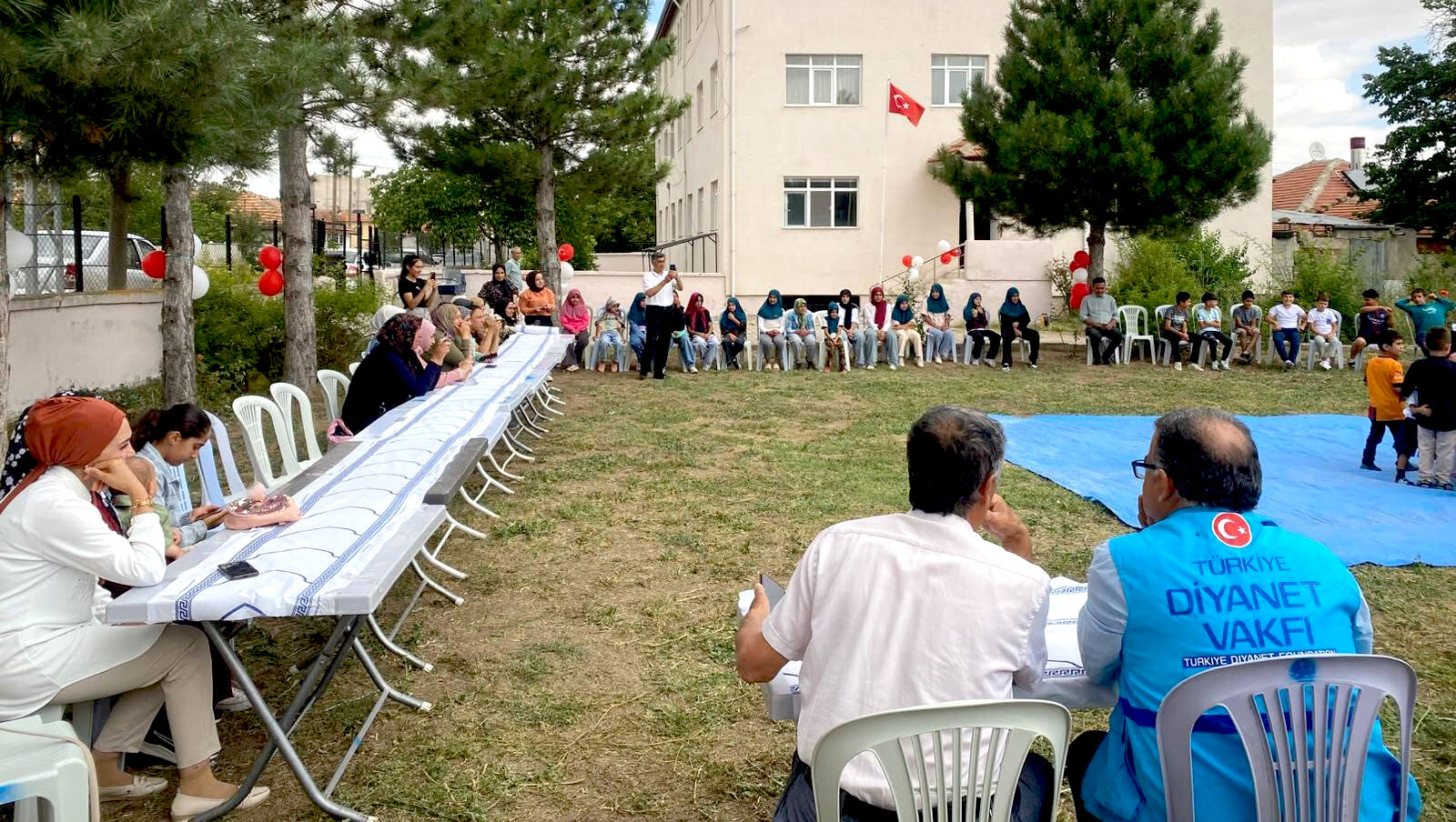Boztepe’de Minik Öğrenciler Için Renkli Mezuniyet Töreni (8)