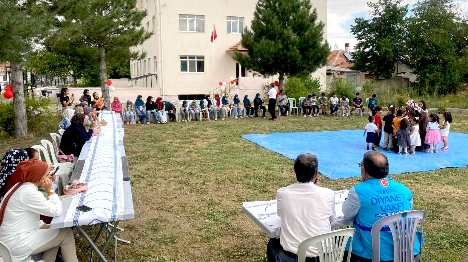 Boztepe’de Minik Öğrenciler Için Renkli Mezuniyet Töreni (9)