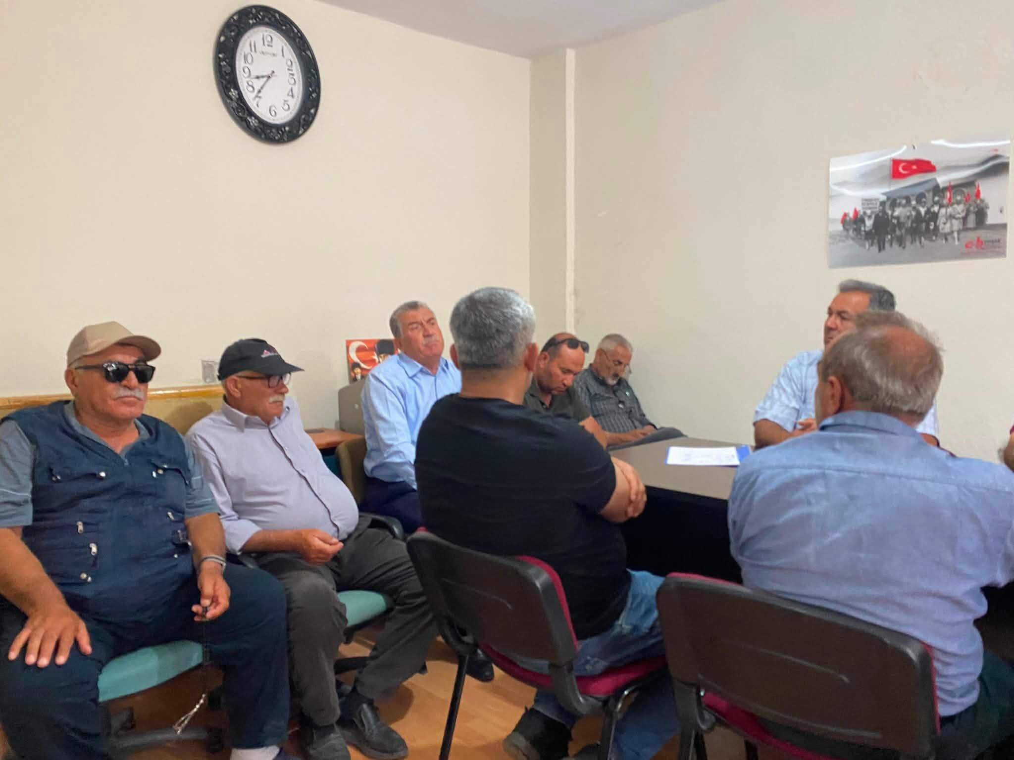 Boztepe’de Üreticilerin Sorunları Masaya Yatırıldı 1