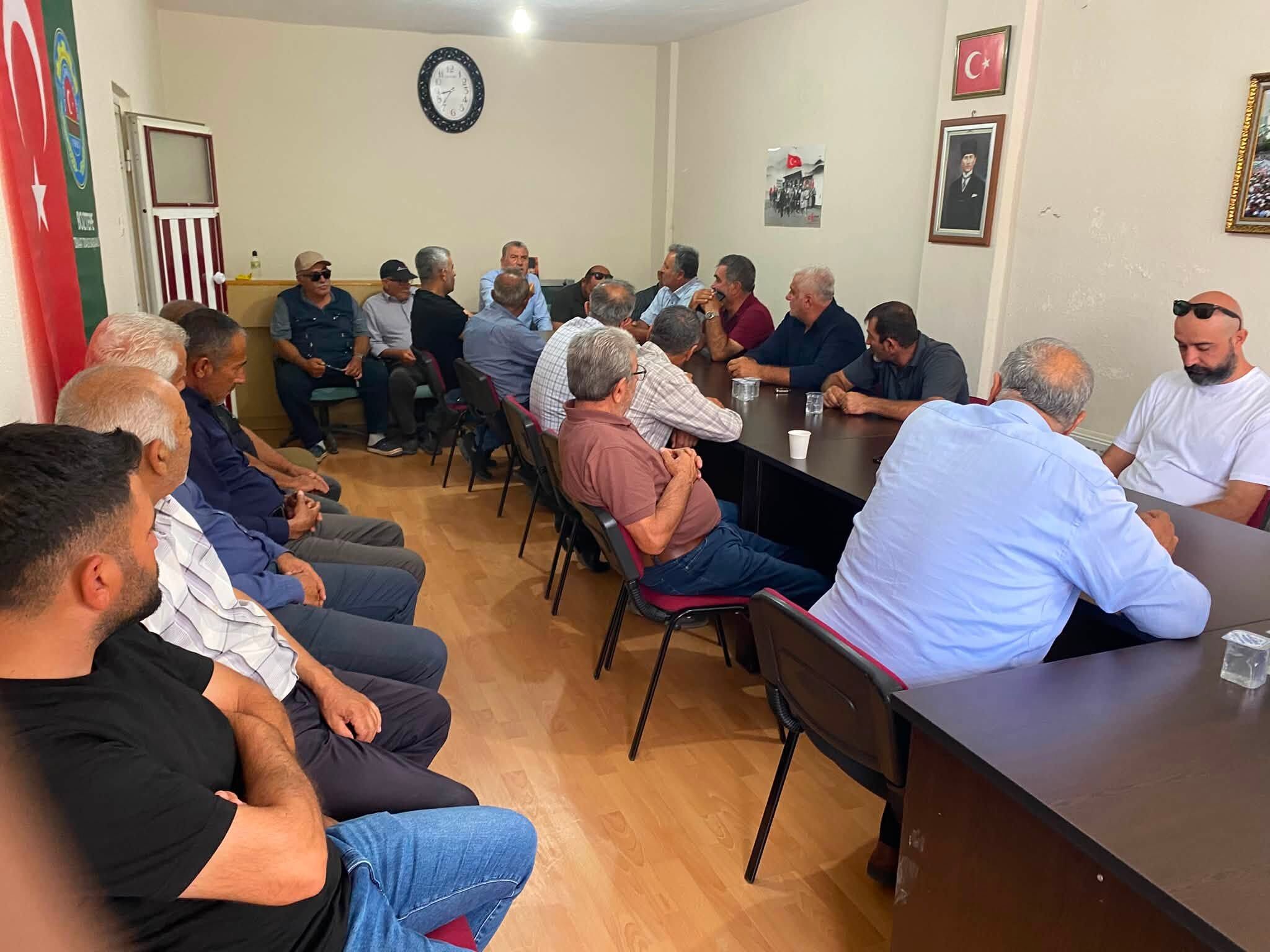 Boztepe’de Üreticilerin Sorunları Masaya Yatırıldı 3